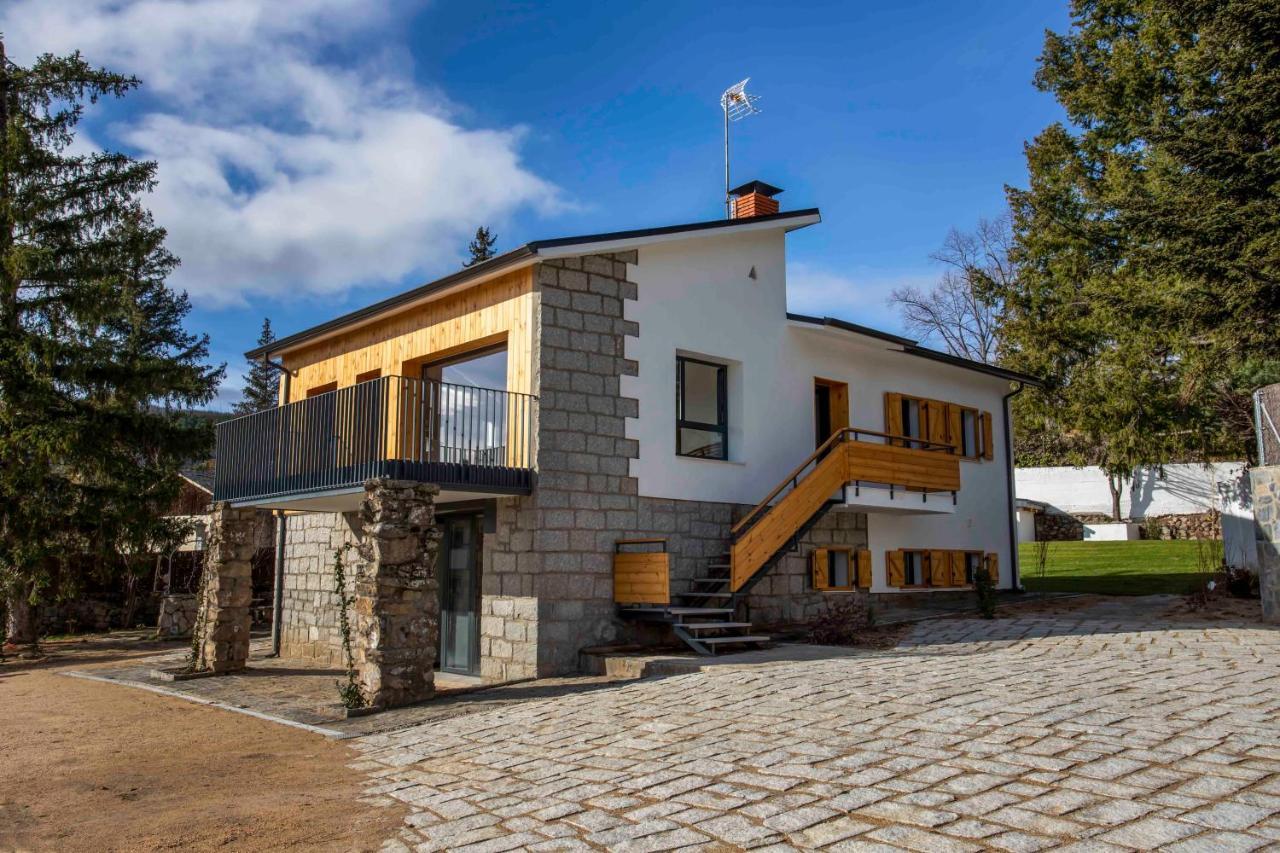 Apartmán Finca El Veinti9 Navacerrada Exteriér fotografie