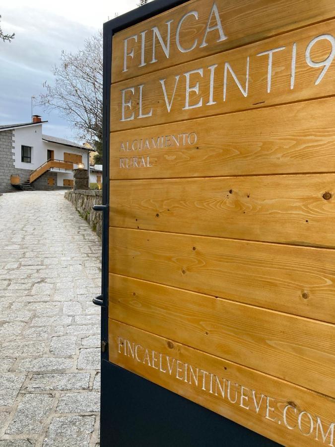 Apartmán Finca El Veinti9 Navacerrada Exteriér fotografie